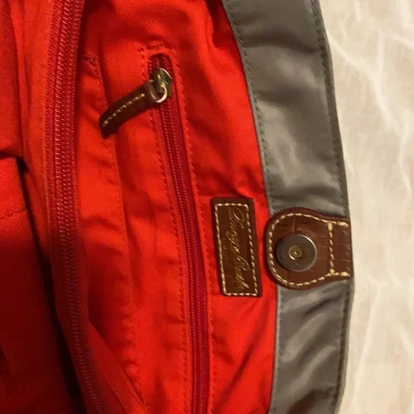 Dooney & Bourke purse with attached change purse - Picture 13 of 13